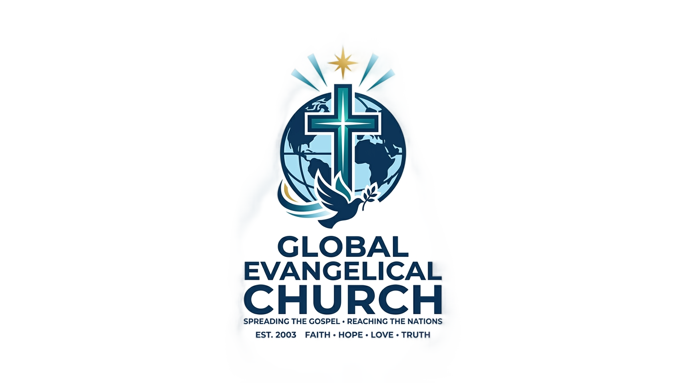 global evangelical church logo png PNG transparent background