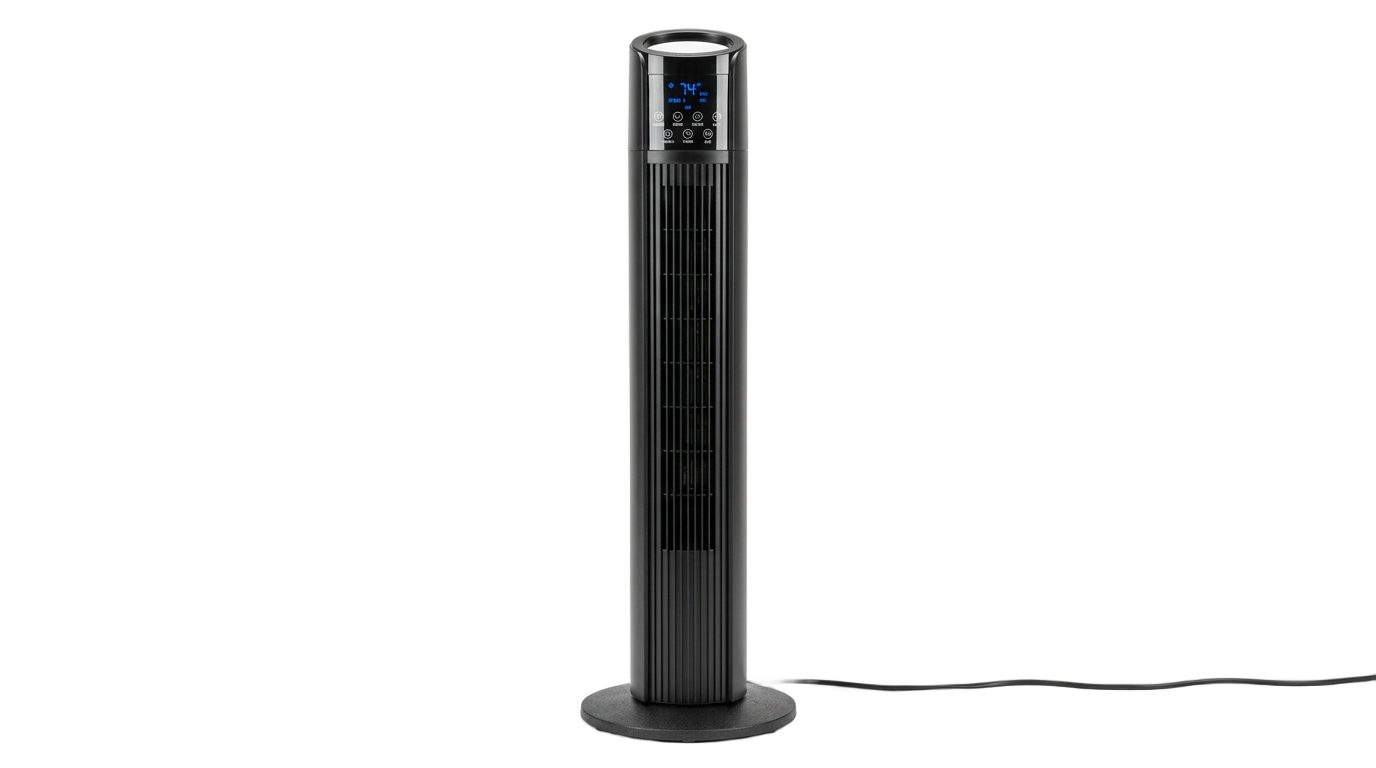 tower fan png PNG transparent background
