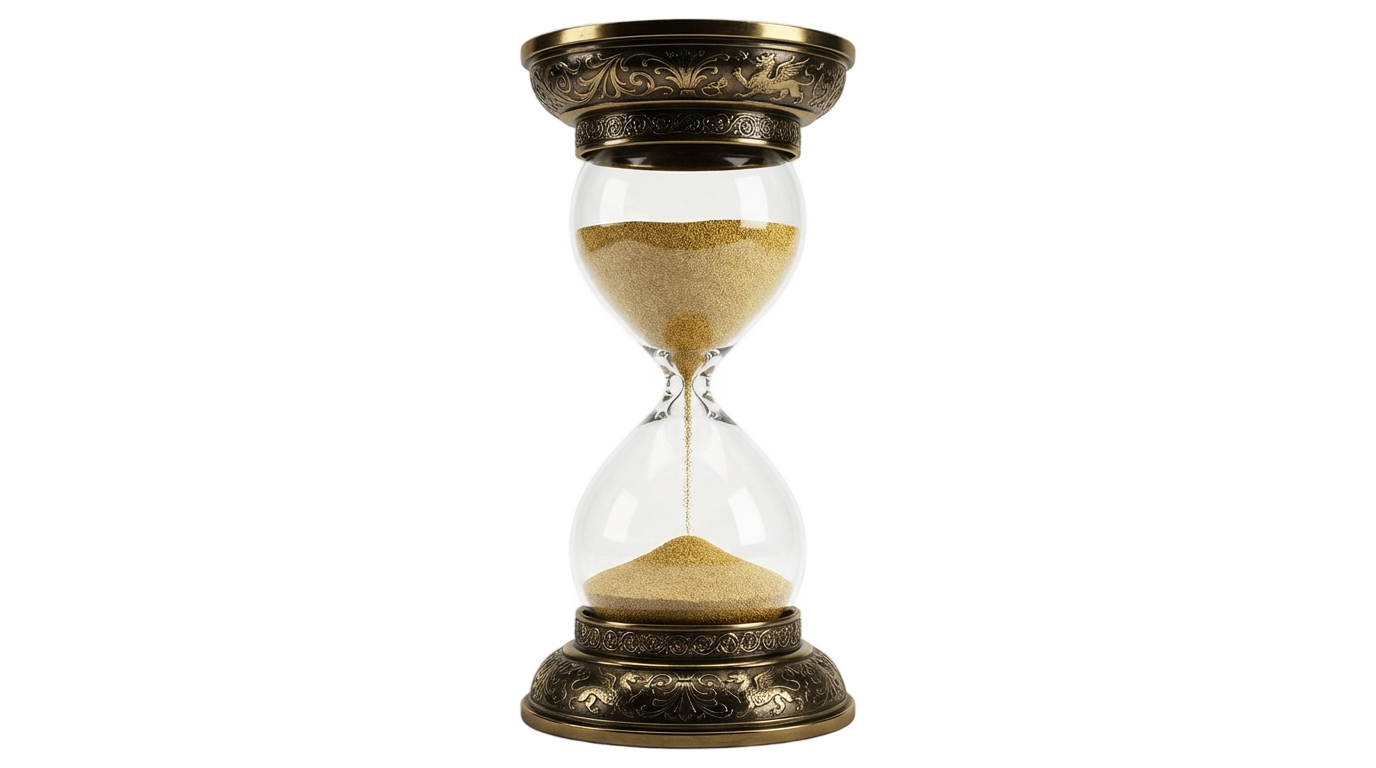 hourglass silhouette png PNG transparent background
