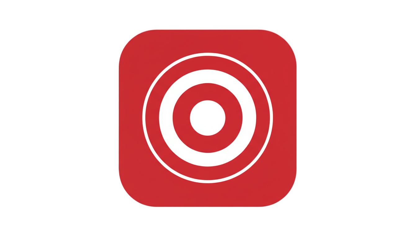 target app icon png PNG transparent background