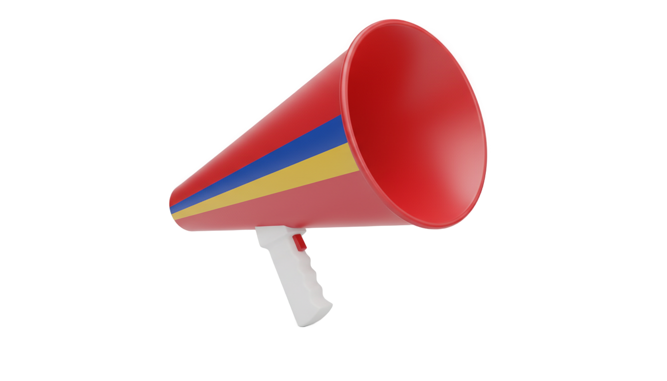 cheer megaphone clipart png PNG transparent background