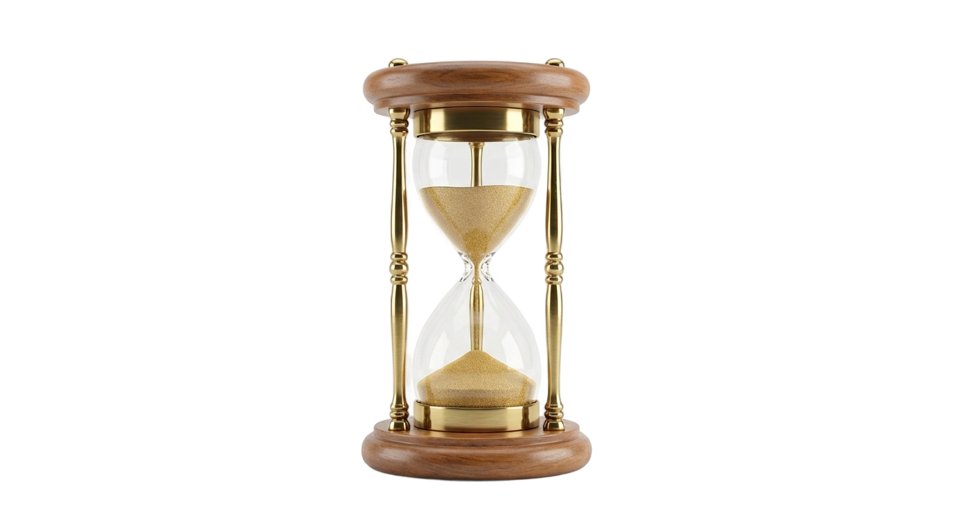 real hourglass png PNG transparent background