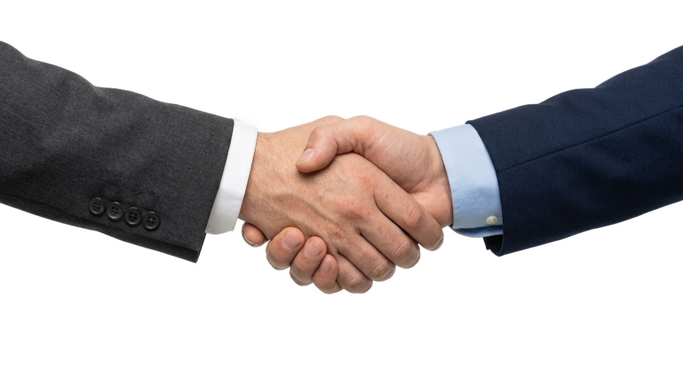 deal handshake png PNG transparent background