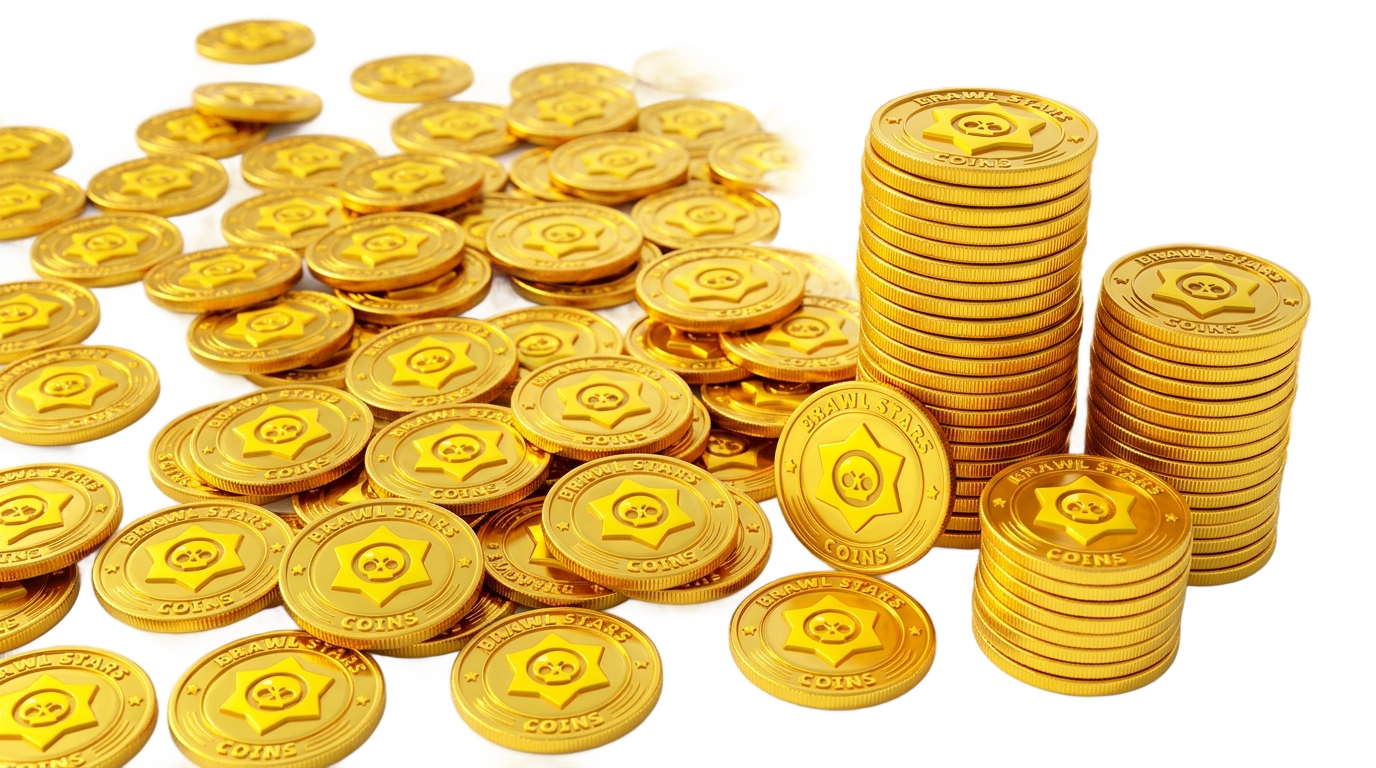 brawl stars coins png PNG transparent background
