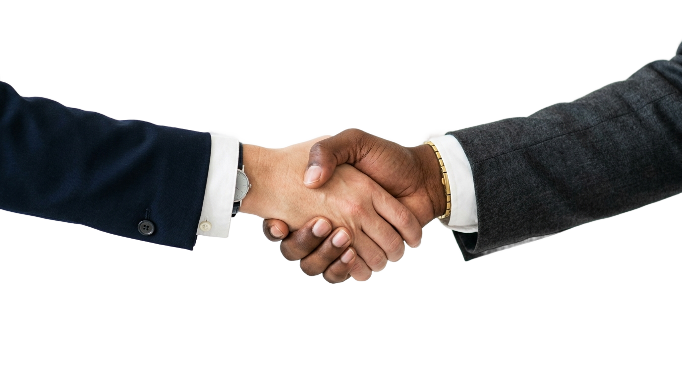 handshake illustration png PNG transparent background
