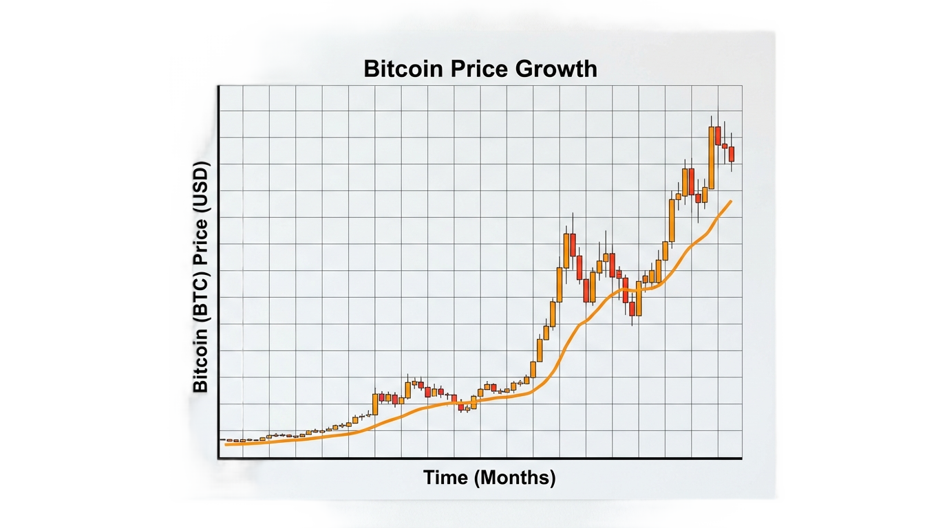 bitcoin chart png PNG transparent background