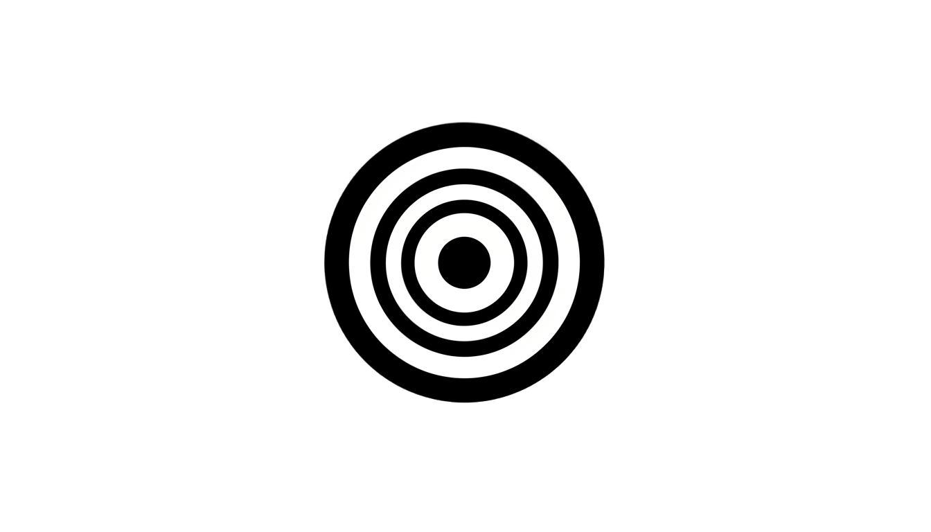 target logo png black PNG transparent background