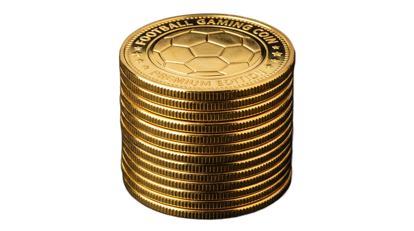 fut coins png PNG transparent background