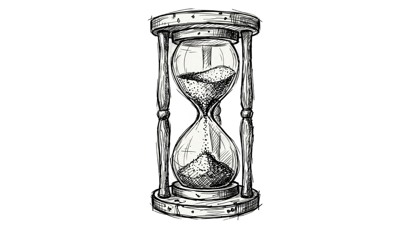 hourglass drawing png PNG transparent background