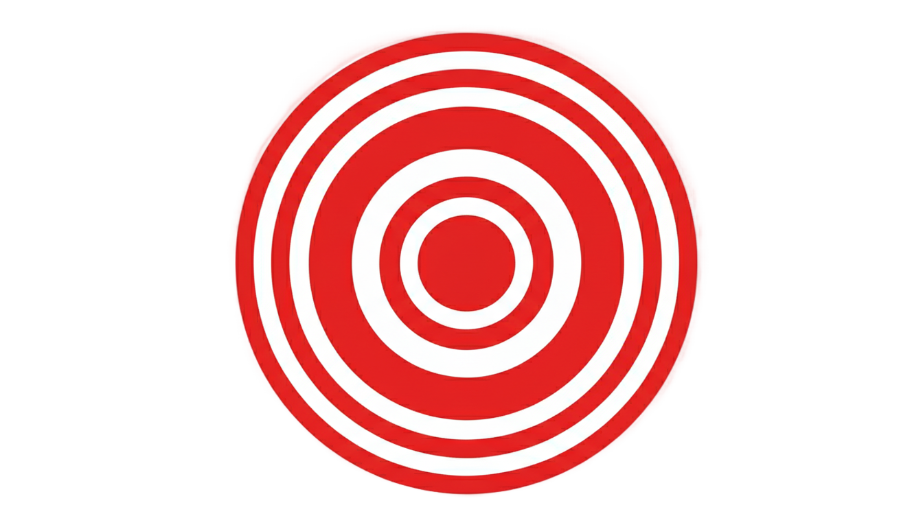 target illustration png PNG transparent background