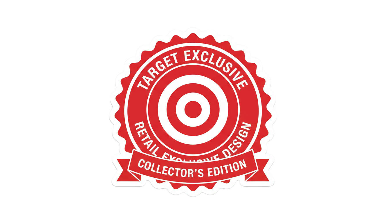 target exclusive sticker png PNG transparent background