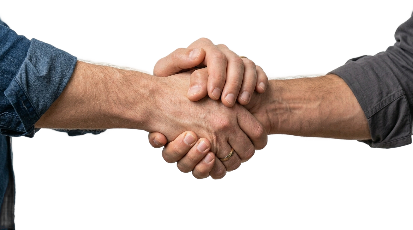 handshake symbol png PNG transparent background