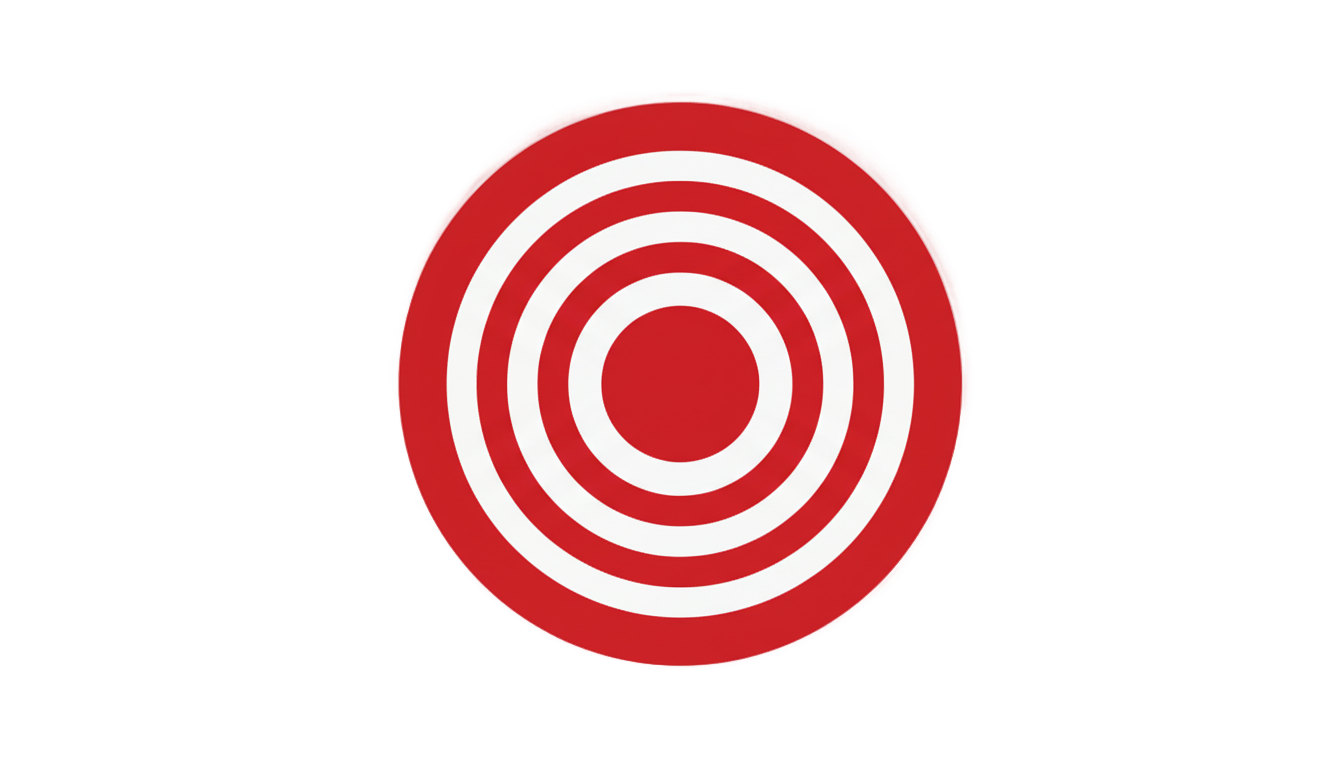 adobe target logo png PNG transparent background