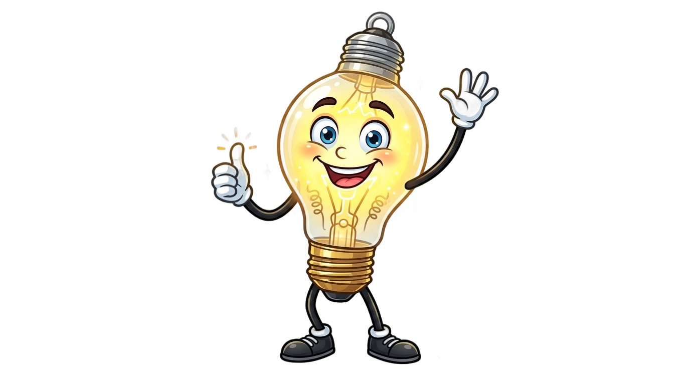 lightbulb inanimate insanity png PNG transparent background