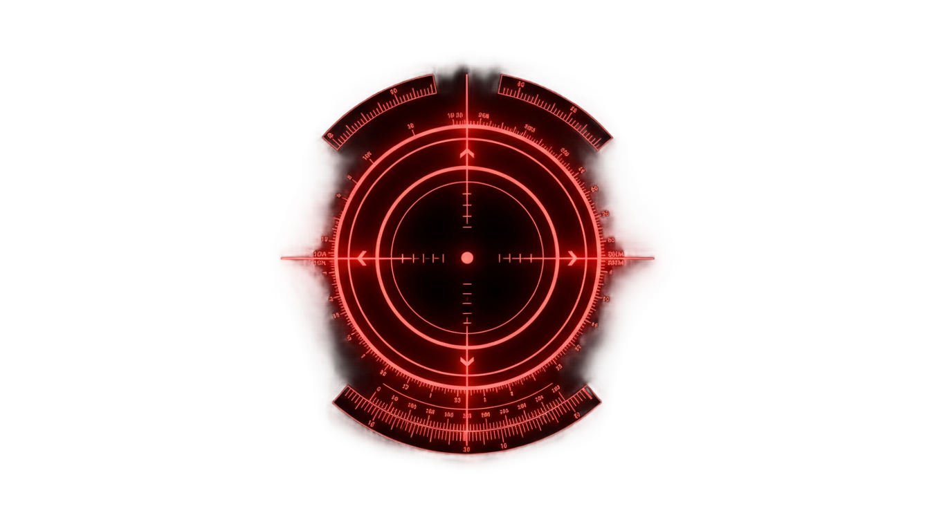target acquired png PNG transparent background