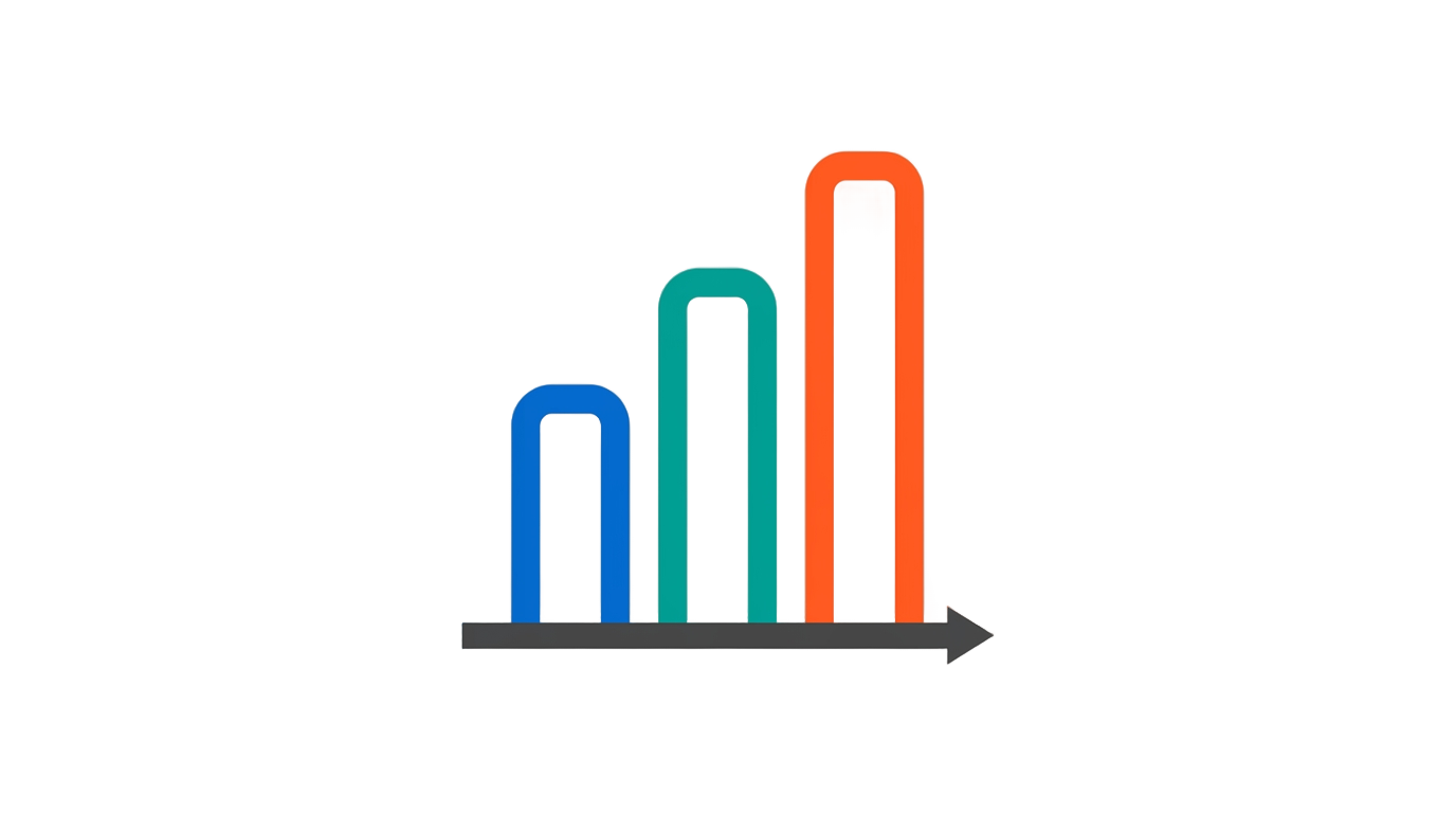 bar chart logo png PNG transparent background