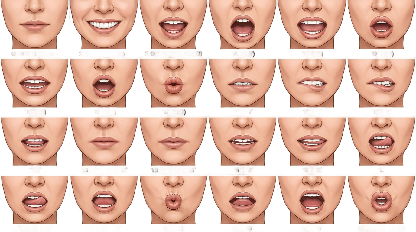 animation mouth chart png PNG transparent background