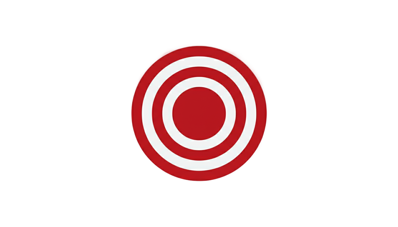 target bullseye logo png PNG transparent background