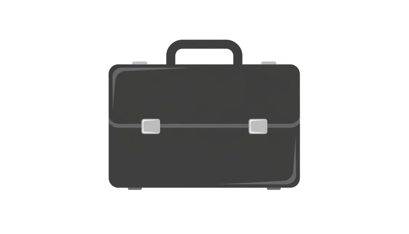 briefcase icon png PNG transparent background