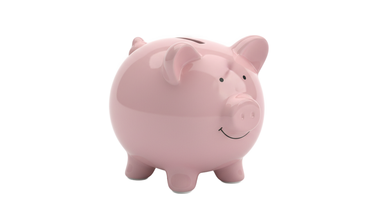 piggy bank illustration png PNG transparent background