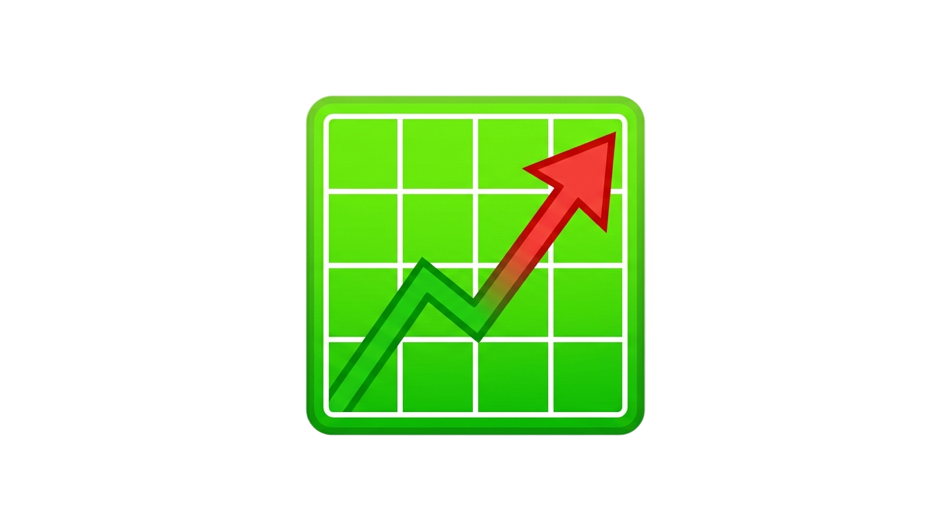 chart increasing emoji png PNG transparent background