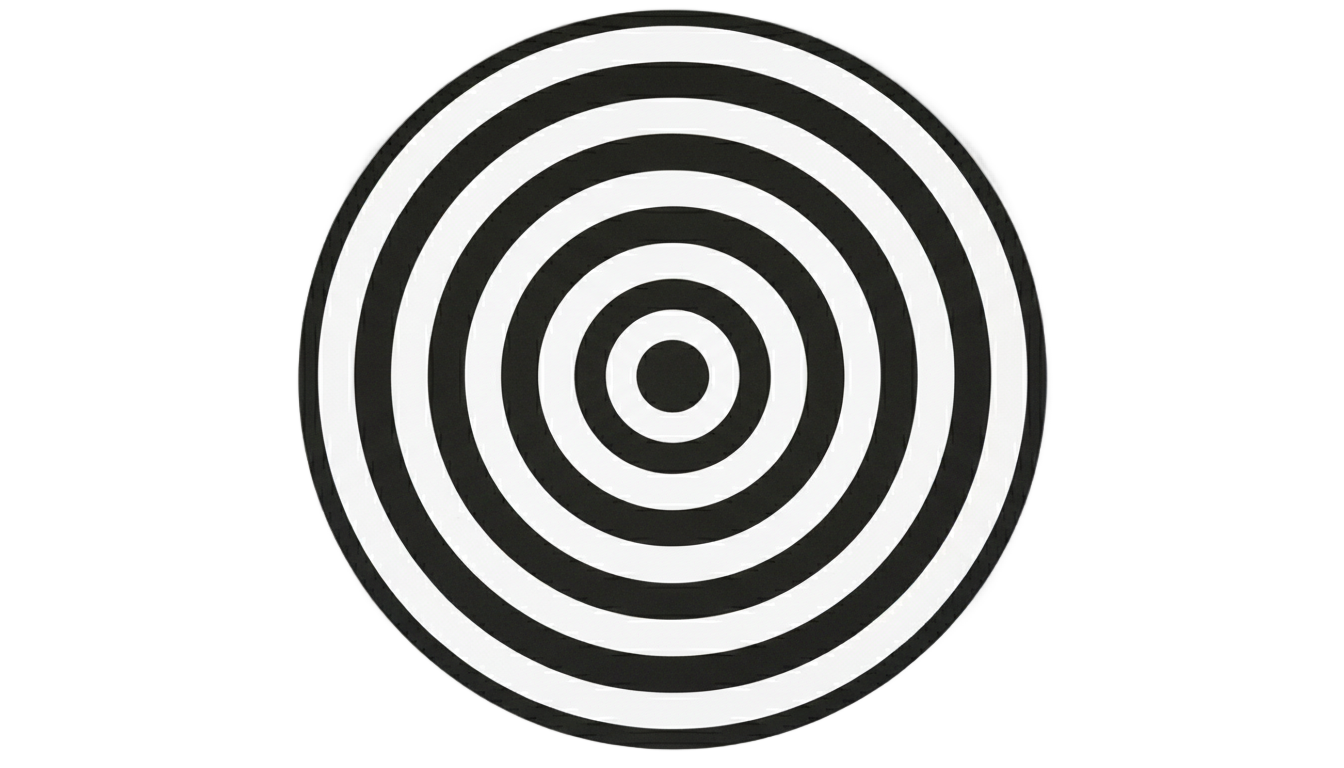 black target png PNG transparent background