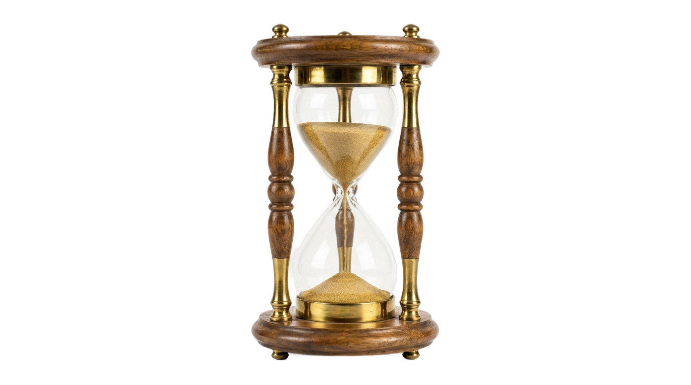 real hourglass png PNG transparent background
