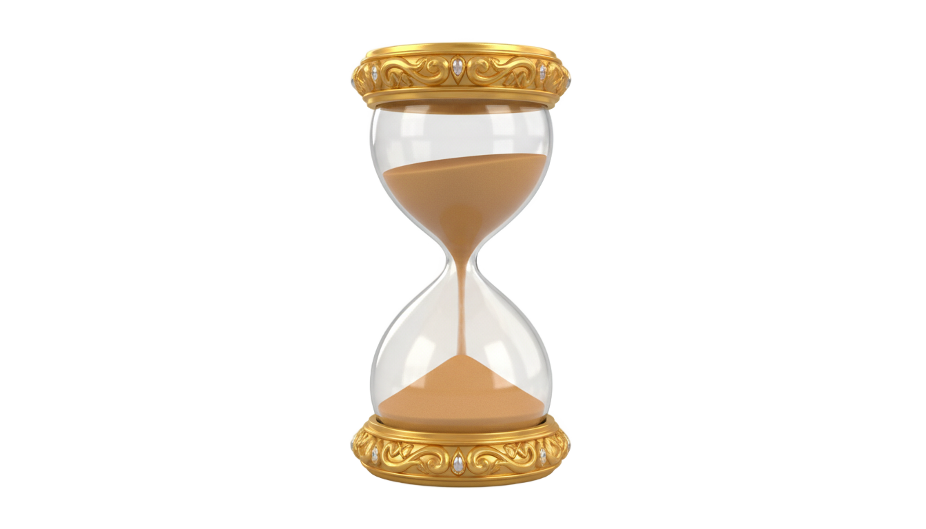 hourglass emoji png PNG transparent background