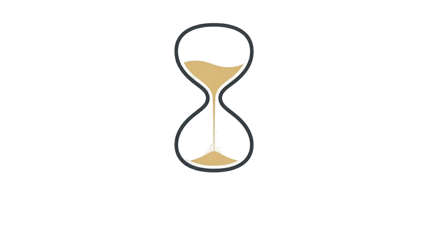 hourglass logo png PNG transparent background
