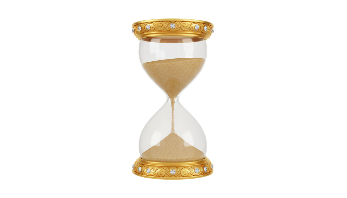 hourglass emoji png PNG transparent background