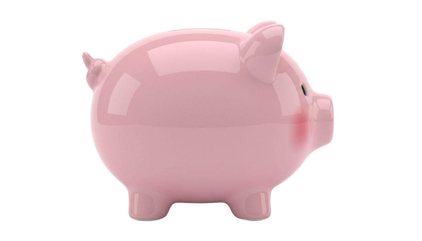 piggy bank emoji png PNG transparent background
