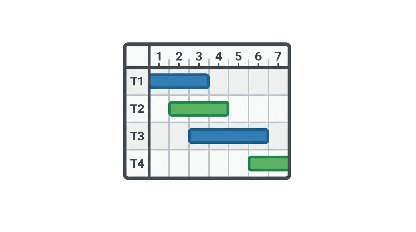 gantt chart icon png PNG transparent background