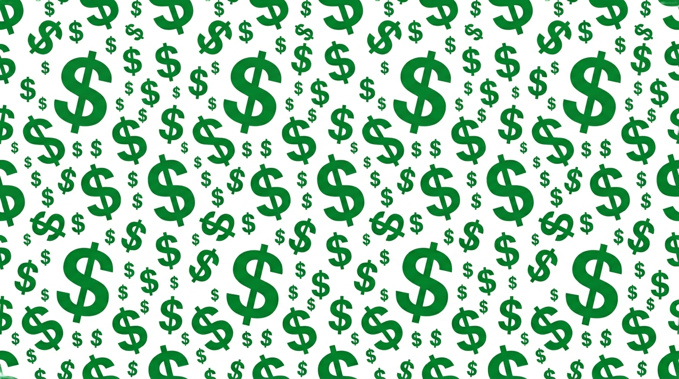 dollar sign pattern png PNG transparent background