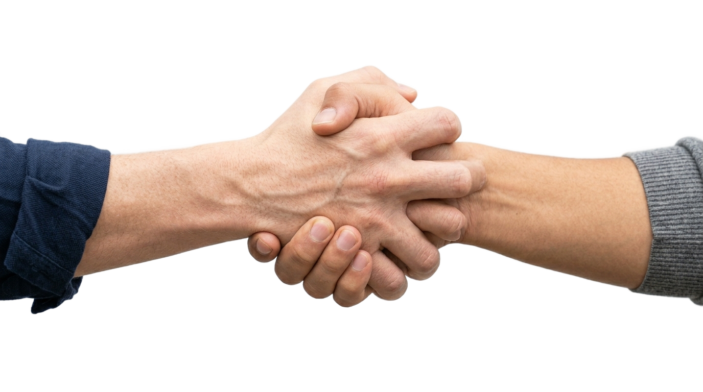 handshake symbol png PNG transparent background