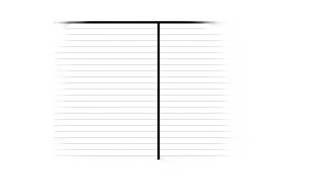 t chart template png PNG transparent background