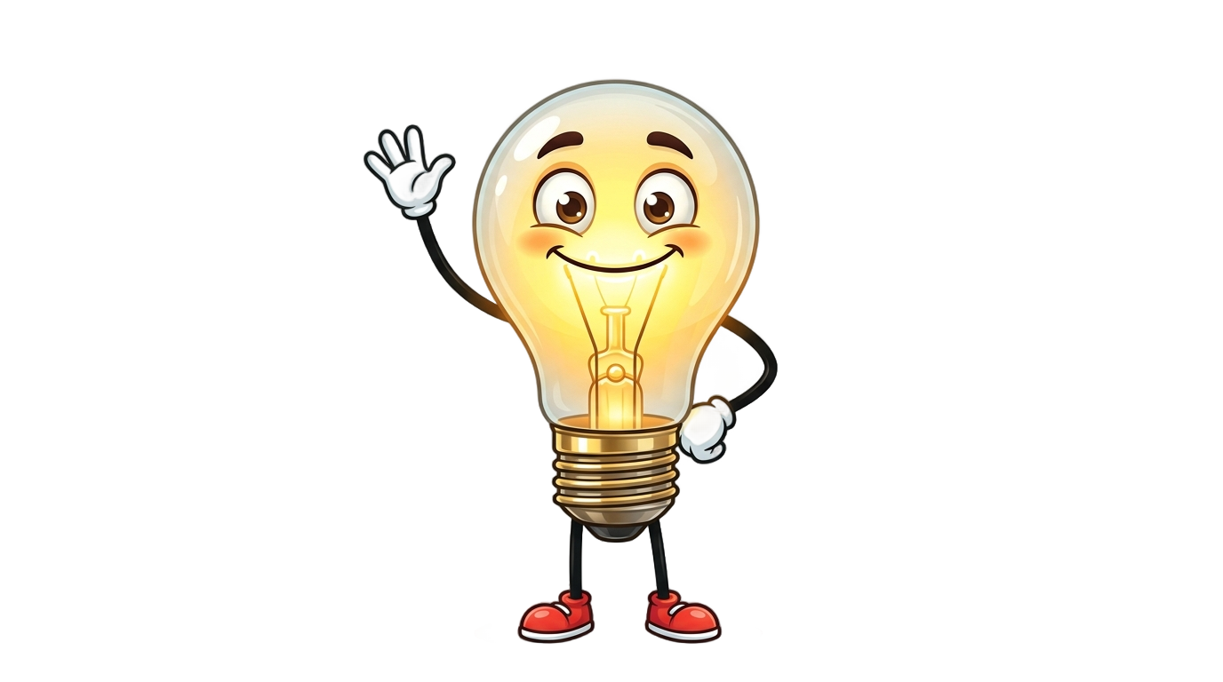 lightbulb inanimate insanity png PNG transparent background