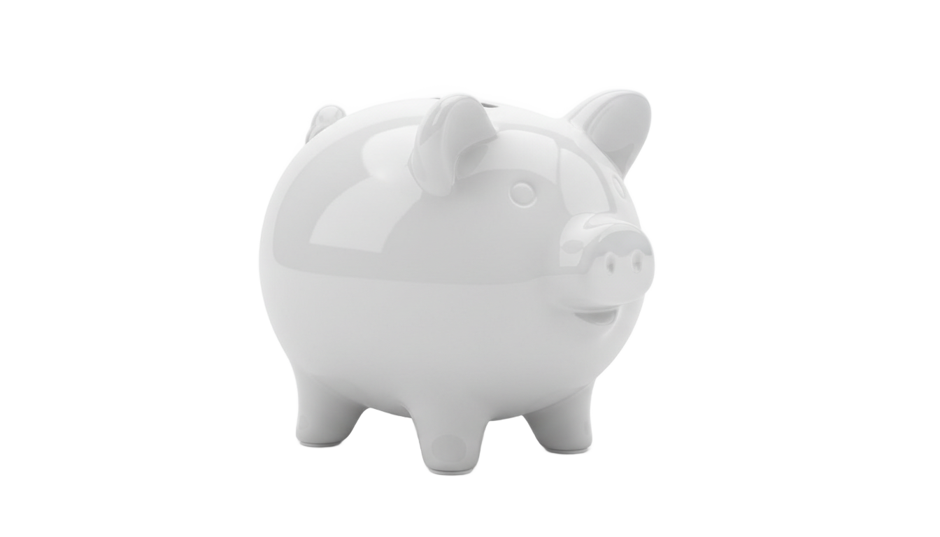 piggy bank vector png PNG transparent background