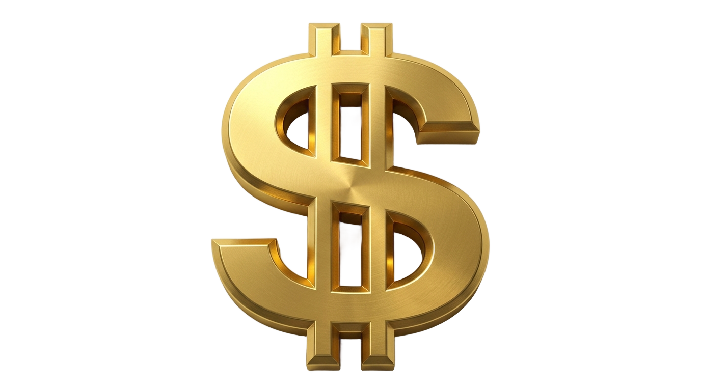 dollar sign symbol png PNG transparent background