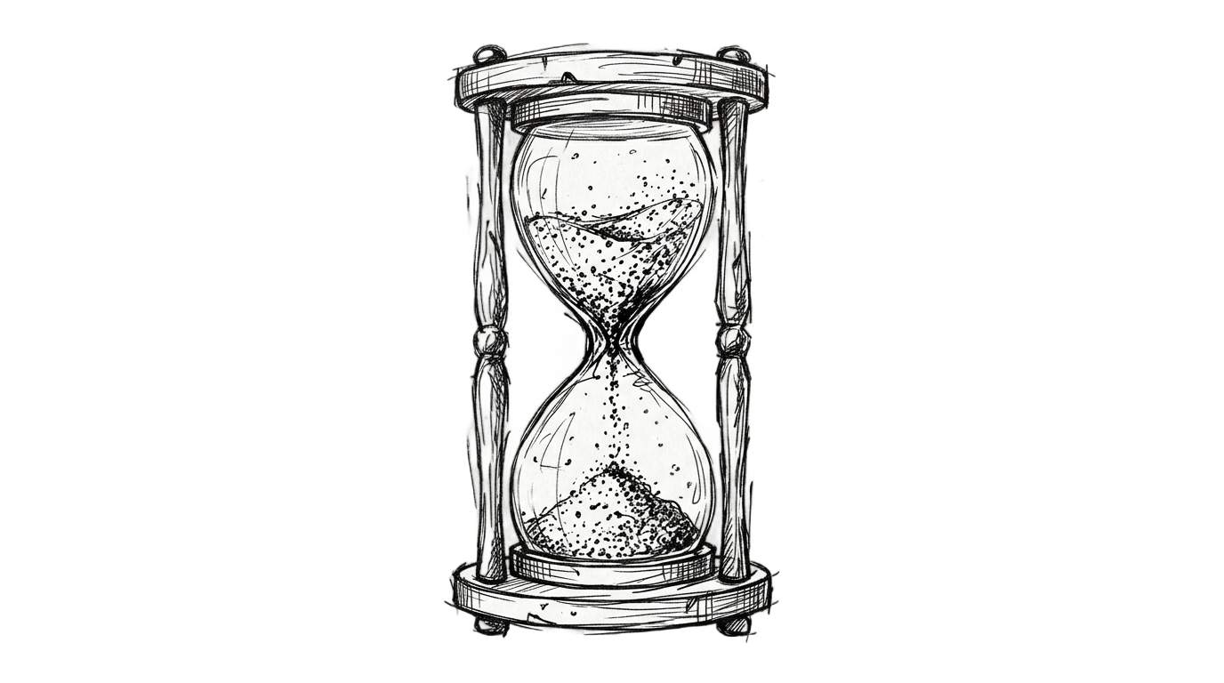 hourglass drawing png PNG transparent background
