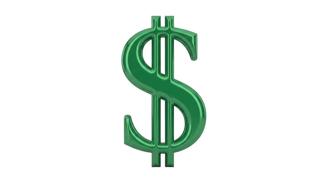 dollar sign emoji png PNG transparent background