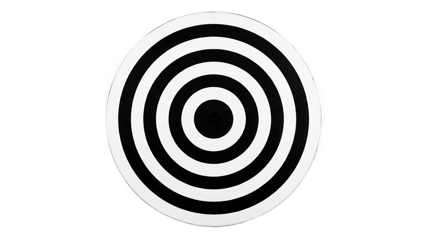 target clipart black and white png PNG transparent background