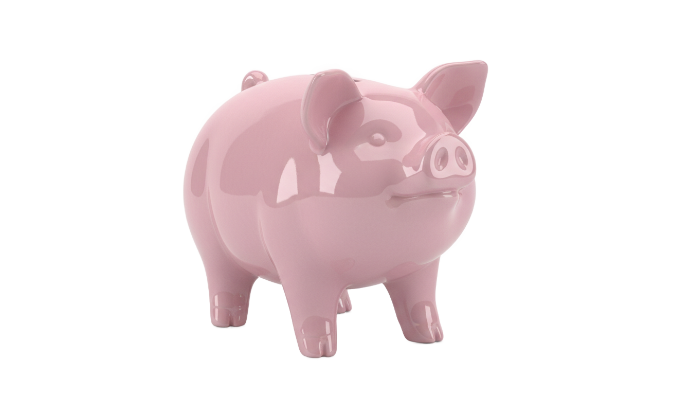 piggy bank png PNG transparent background