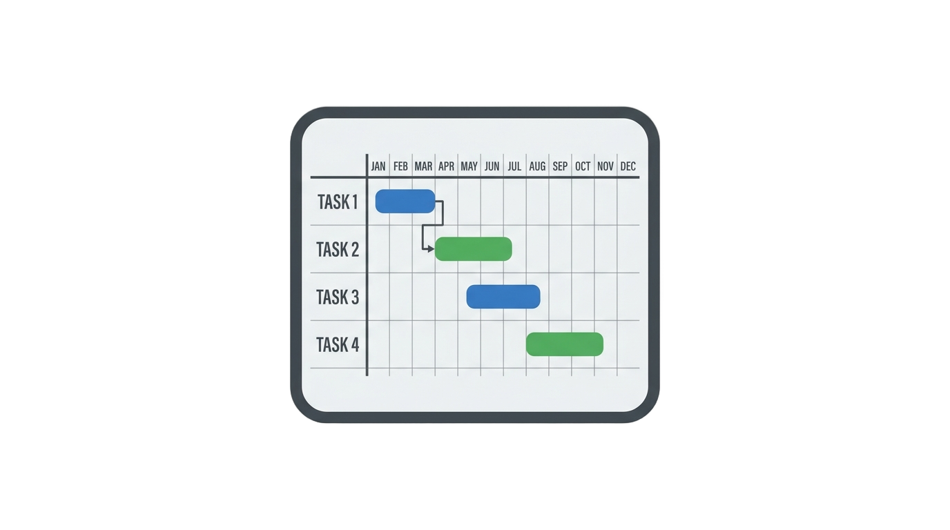 gantt chart icon png PNG transparent background