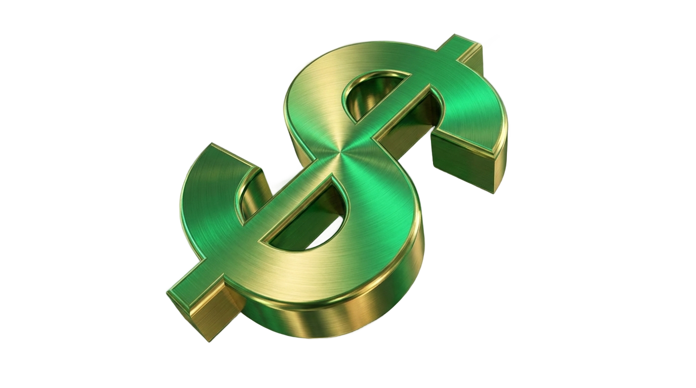 dollar sign animation png PNG transparent background