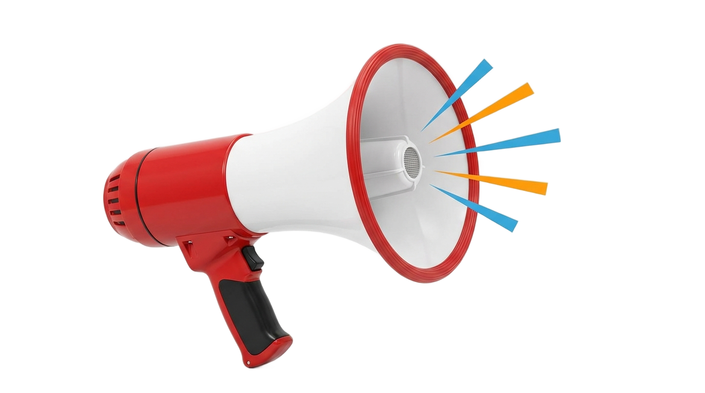 megaphone gif png PNG transparent background