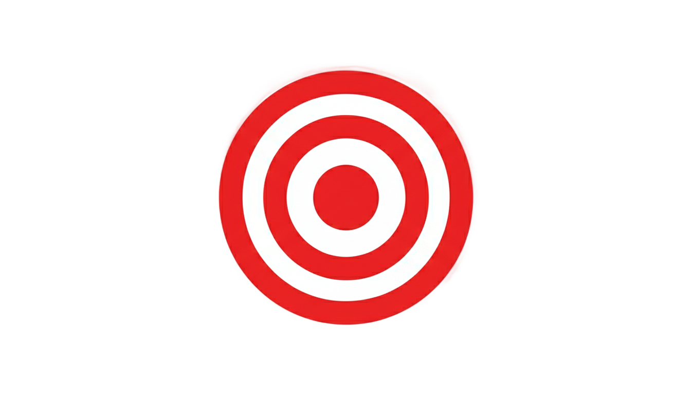 target corporation logo png PNG transparent background