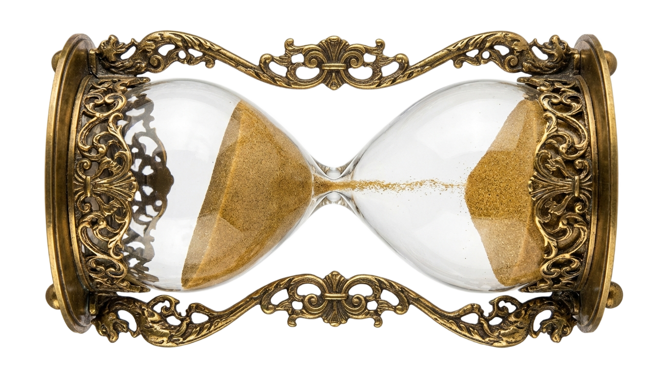 hourglass silhouette png PNG transparent background