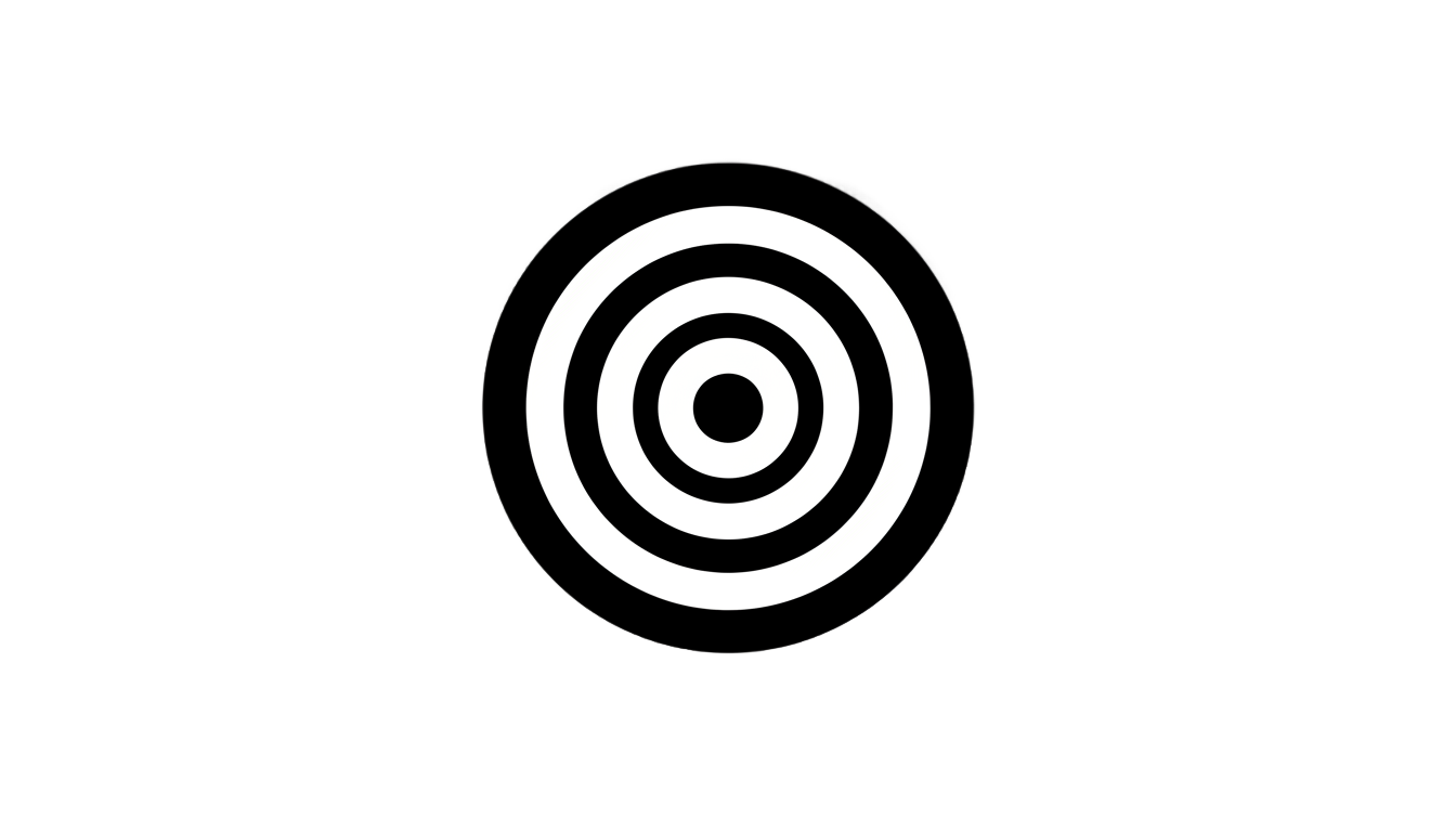 target logo png black PNG transparent background