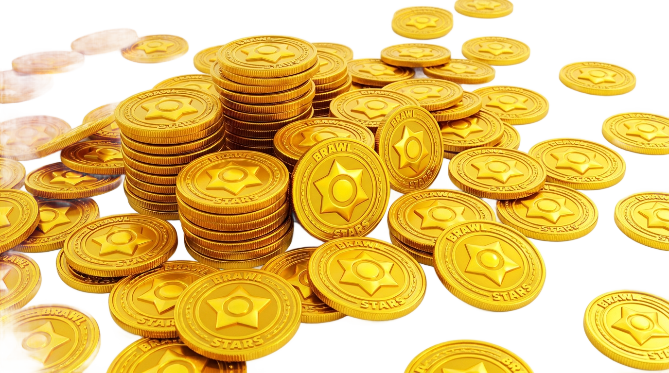 brawl stars coins png PNG transparent background