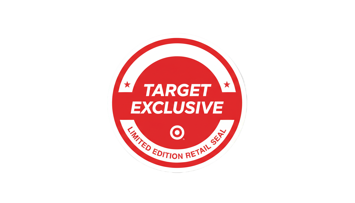 target exclusive sticker png PNG transparent background